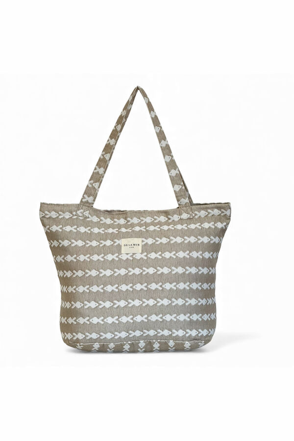 De La Mur Mala Grande Fecho-&eacute;clair Pesc cinzento