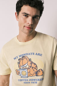 Women'secret Pijama corto hombre 100% algod&oacute;n Garfield