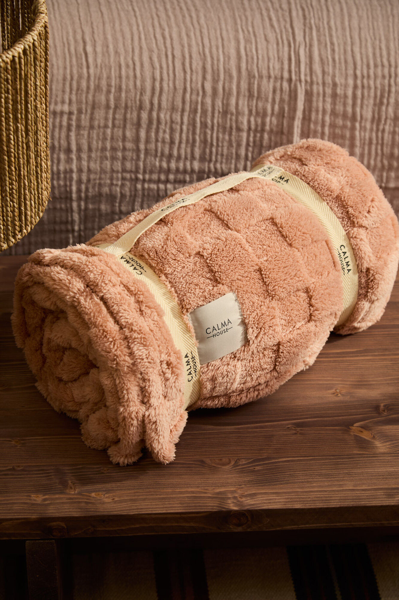 Calma House Xadrez Rosa Xadrez