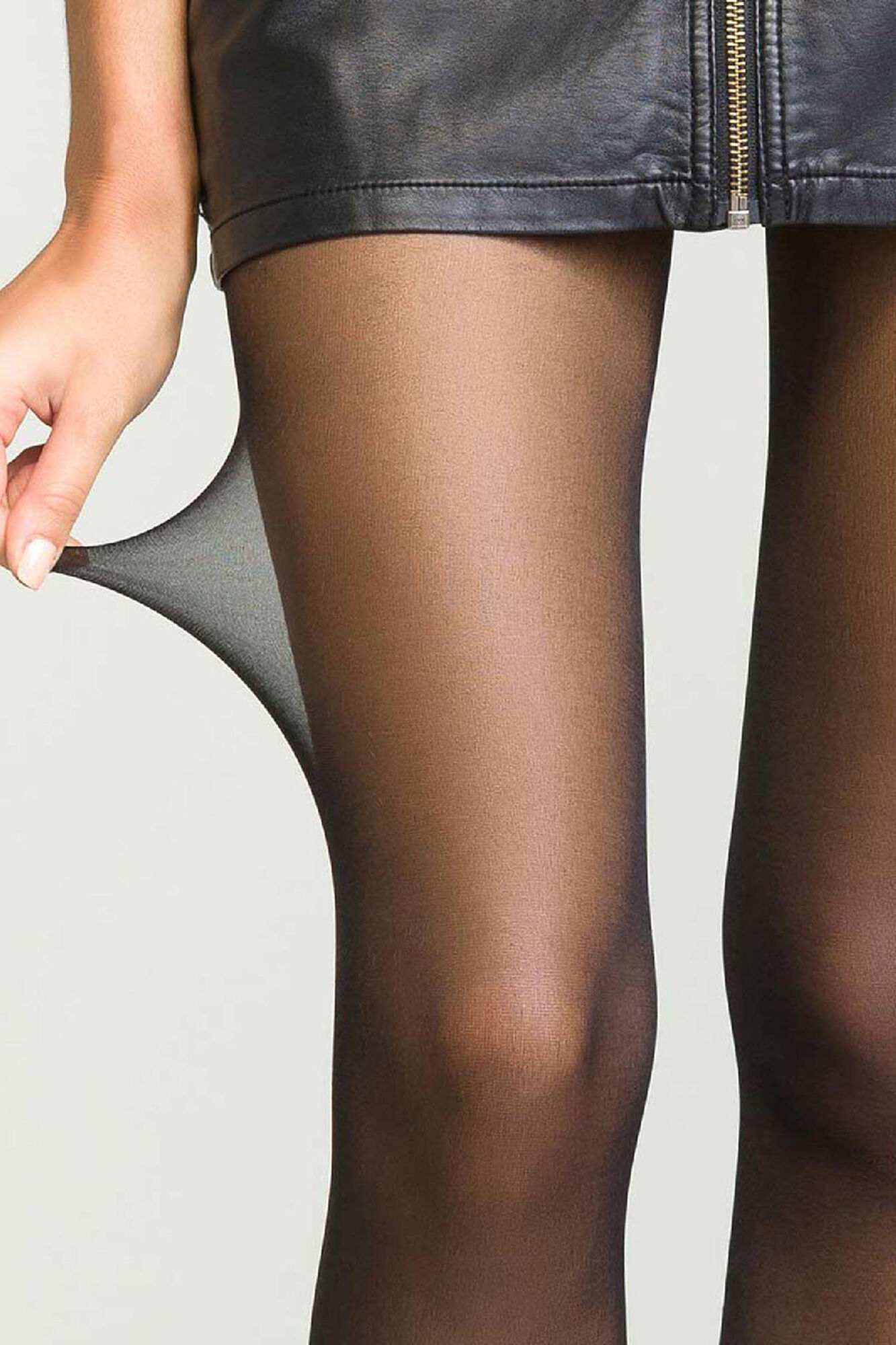 Dim Pack de 2 pantys opaca satinada 15 Deniers