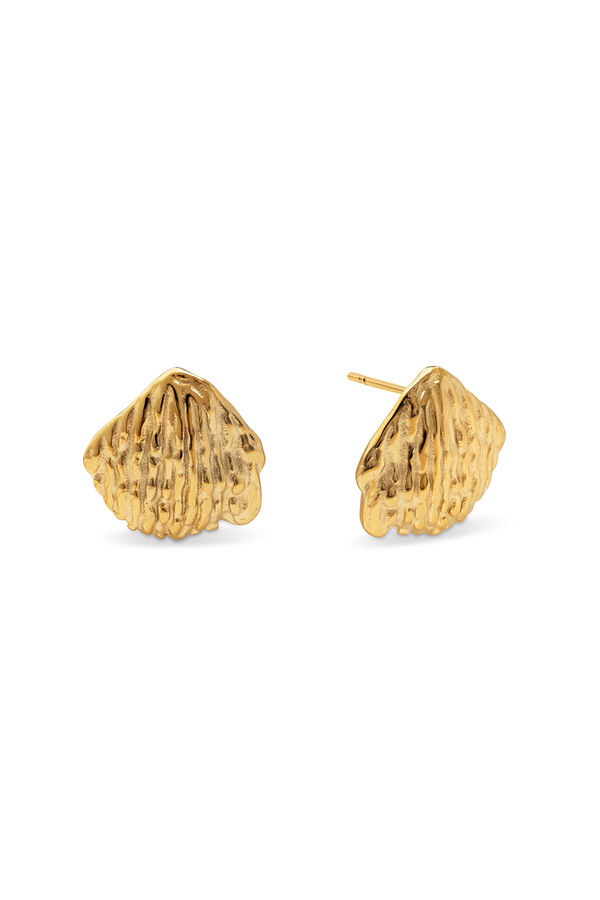 Singularu Pendientes Maris Acero Baño Oro amarillo