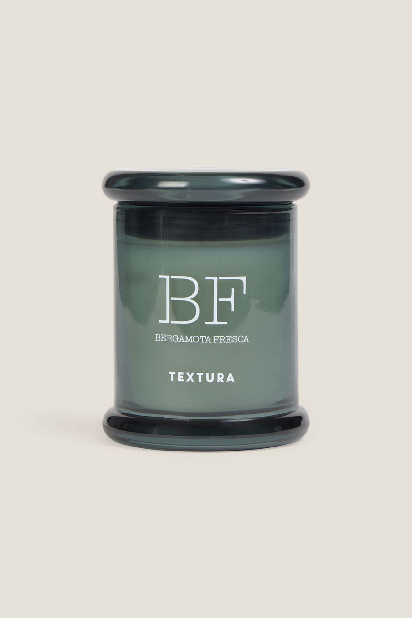 Textura Vela perfumada com bergamota fresca