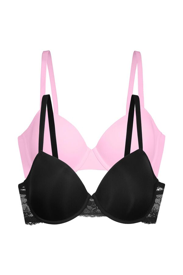 Dorina Willa 2pp padded demi bra black