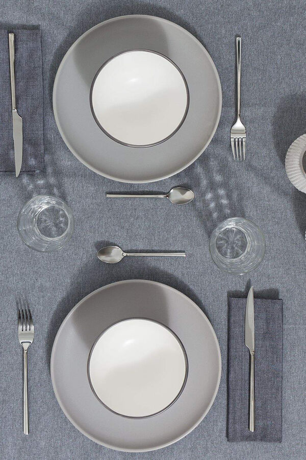 Womensecret Chambray stain-resistant tablecloth noir