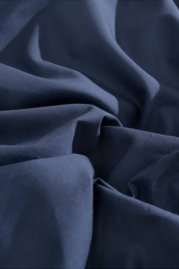 Womensecret Funda nórdica algodón orgánico. Cama 80-90cm. azul