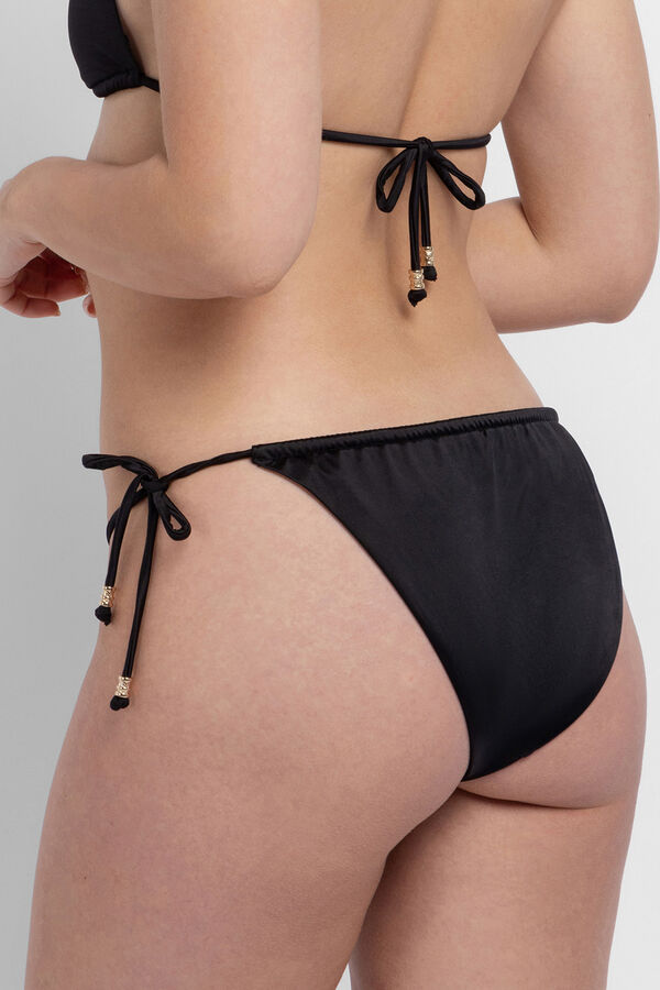 Dorina Cueca de biqu&iacute;ni la&ccedil;o lateral Amnesia verde