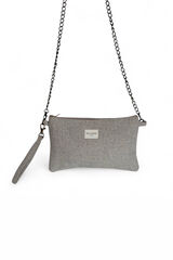 De La Mur Mala clutch Sydney bege