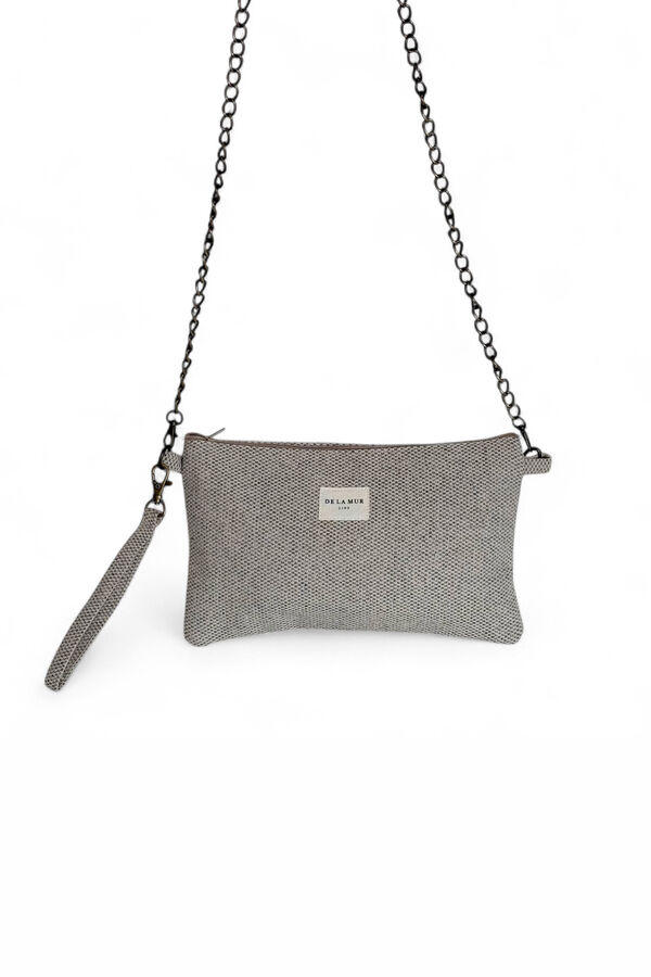De La Mur Mala clutch Sydney bege