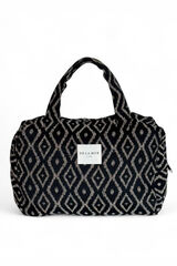 De La Mur Onix Extra Large Wings Nécessaire preto