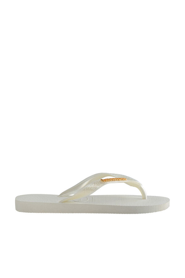 Havaianas Chanclas Hav. Logo Metallic Blanco blanco