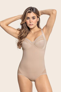 Leonisa Body de controle suave com copas com aro aro