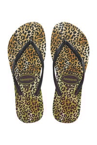 Havaianas Chinelos Slim Leopard