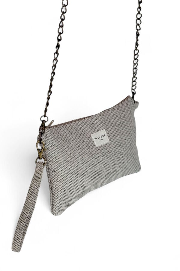 De La Mur Mala clutch Sydney bege