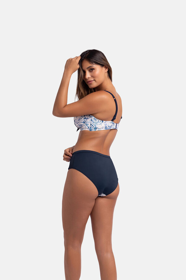 Dorina Top de bikini con relleno estampado