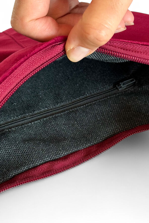 De La Mur Mala pequena Dallas Party Edition vermelho