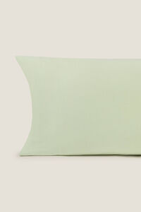 Womensecret Conjunto 2 capa almofada malha algodão verde