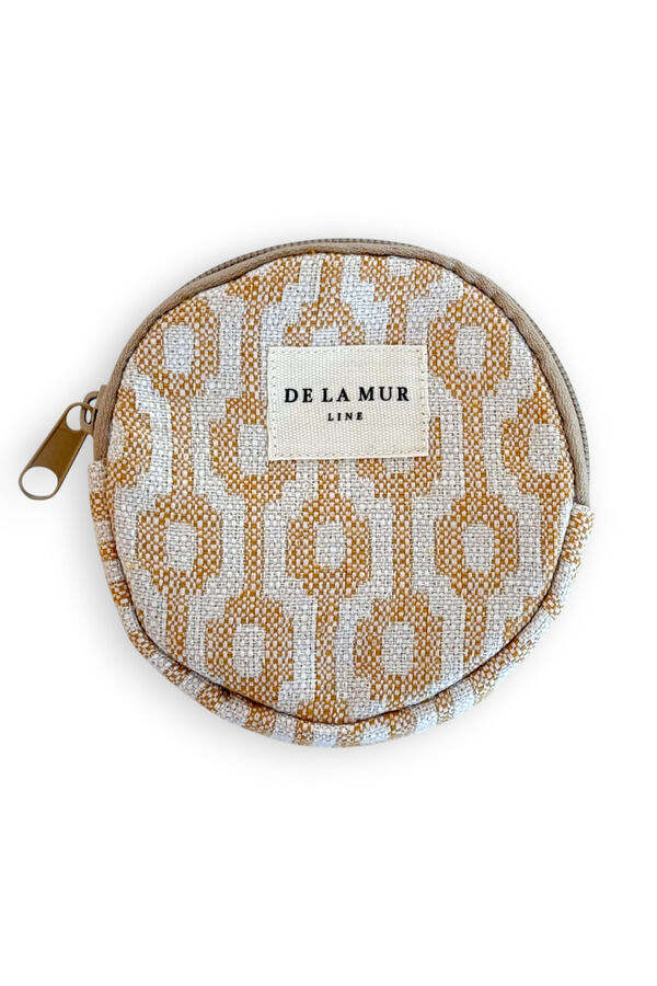 De La Mur Carteira redonda Chipre castanho
