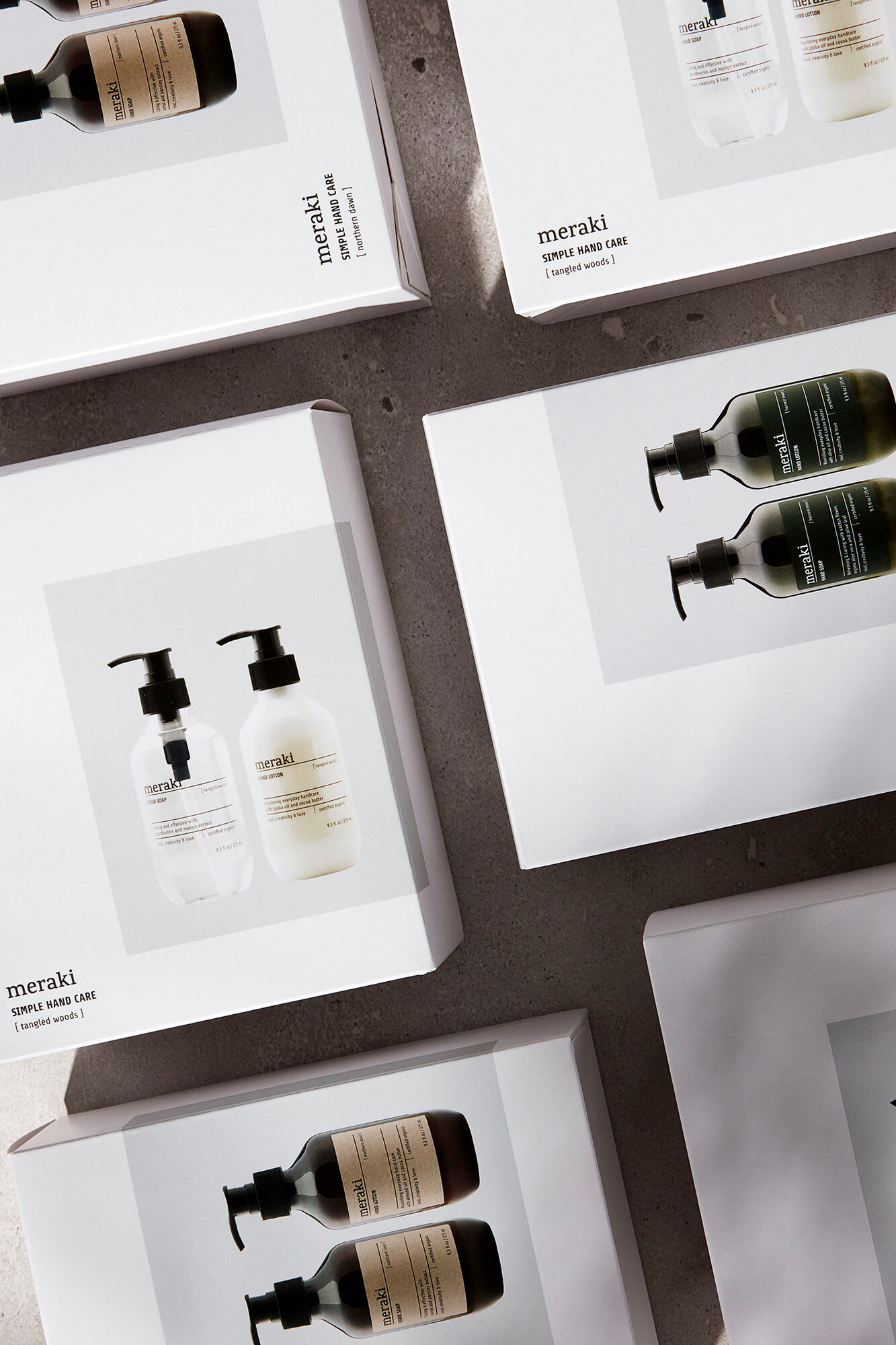 Meraki Kit de regalo Tangle woods