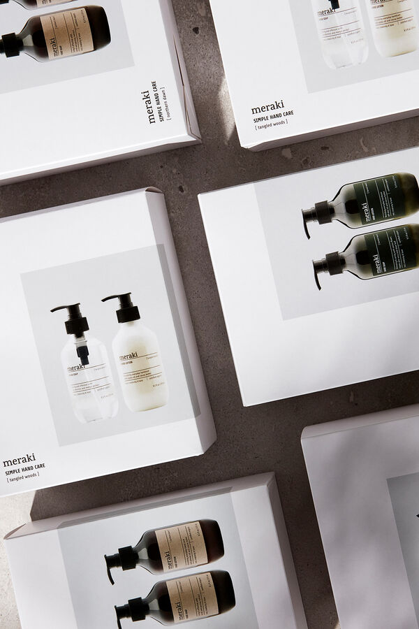 Meraki Tangle woods gift set white