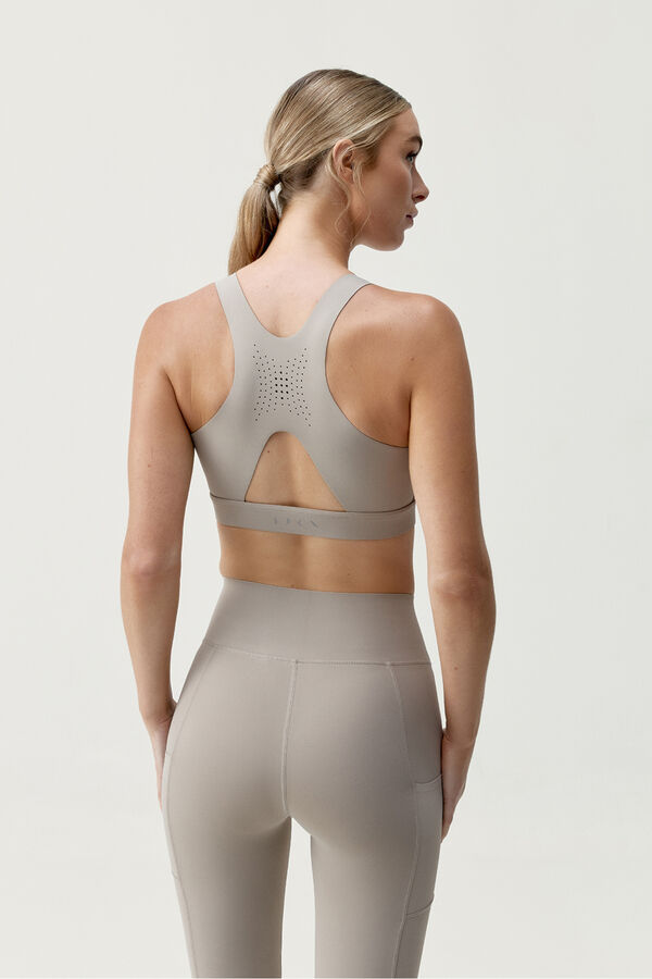 Born Living Yoga Top Denise Goji estampado