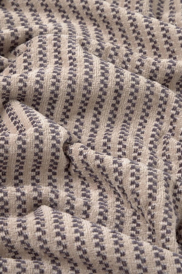 Textura Toalha de veludo velour cinzento