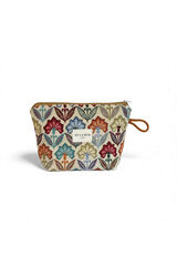 De La Mur Necessaire Pequeno Flora estampado