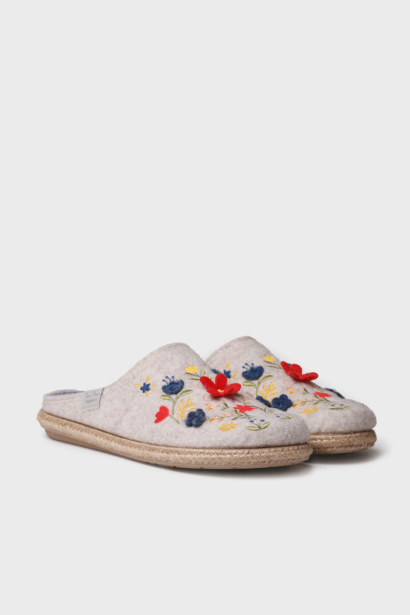 Toni Pons Chinelos de quarto de feltro femininas