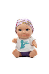 Baby Pelones Solidarity doll - Baby Pelón Elena Huelva branco