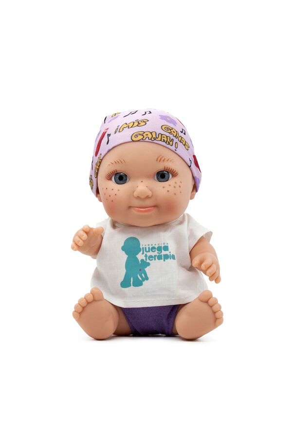 Baby Pelones Solidarity doll - Baby Pelón Elena Huelva branco