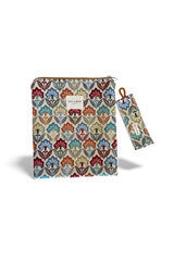 De La Mur Funda Libro Flora + Punto Libro Regalo estampado