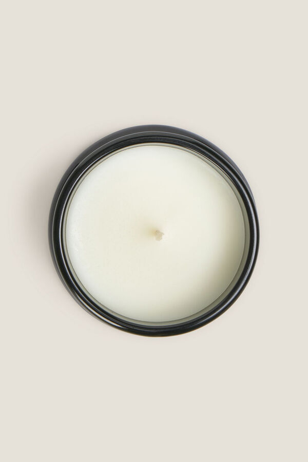 Textura Vela perfumada de floresta selvagem estampado