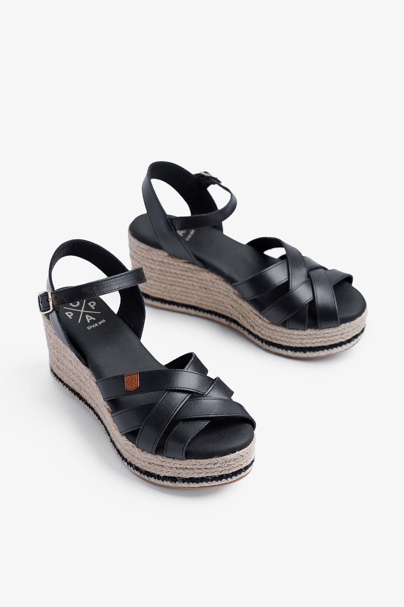 Popa Sand&aacute;lia cunha baixa Gialos em pele