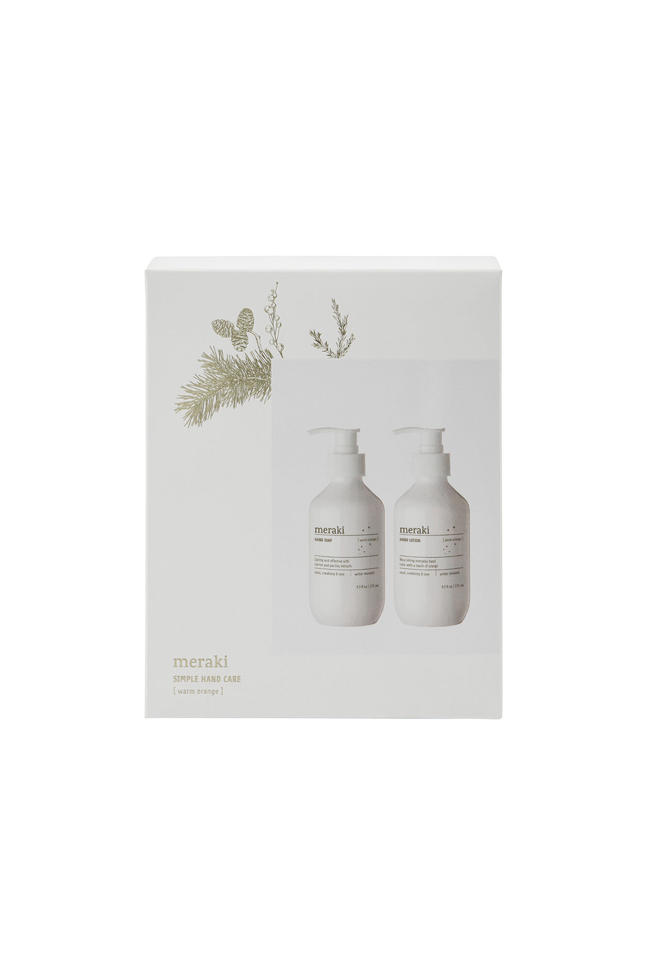 Meraki Caja de regalo, Momentos de invierno