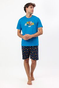 Admas Pijama curto game Star Wars imp&eacute;rio
