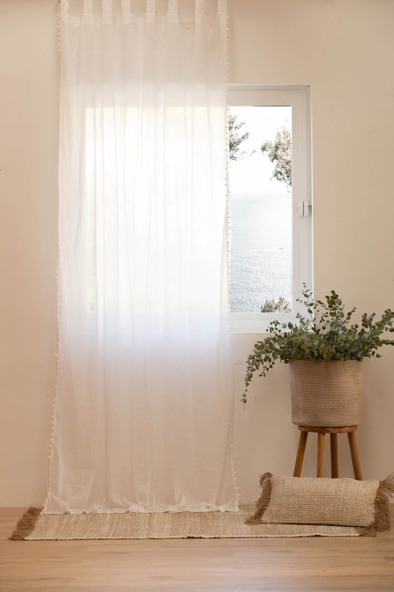 Calma House Cortina Duero 140x280 Blanco