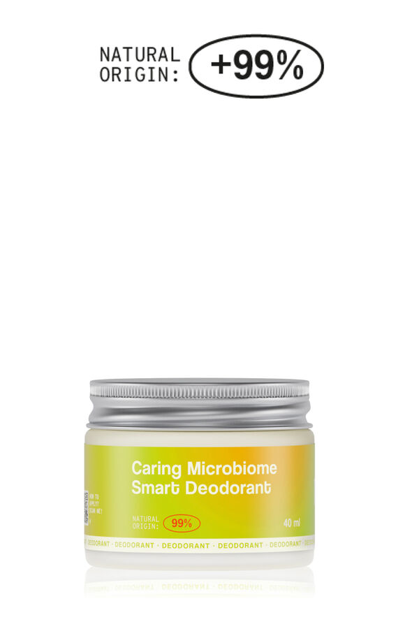 Freshly 99% natural deodorant 40ml white