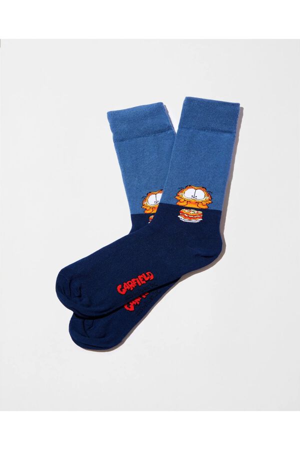 Besocks Meias altas BESOCKS Garfield azul