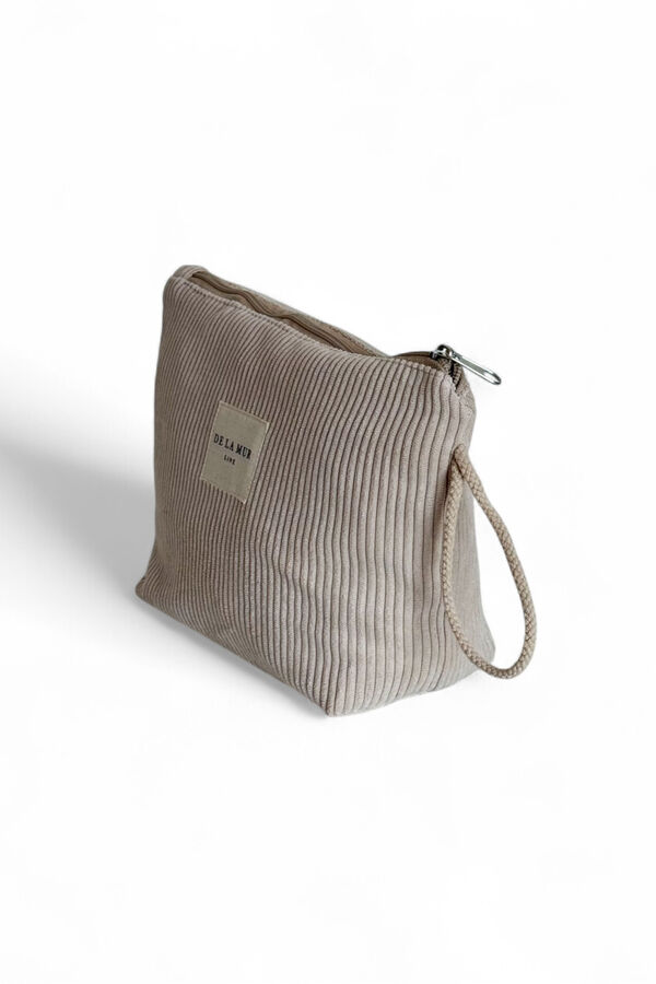 De La Mur Nécessaire Tofe bege