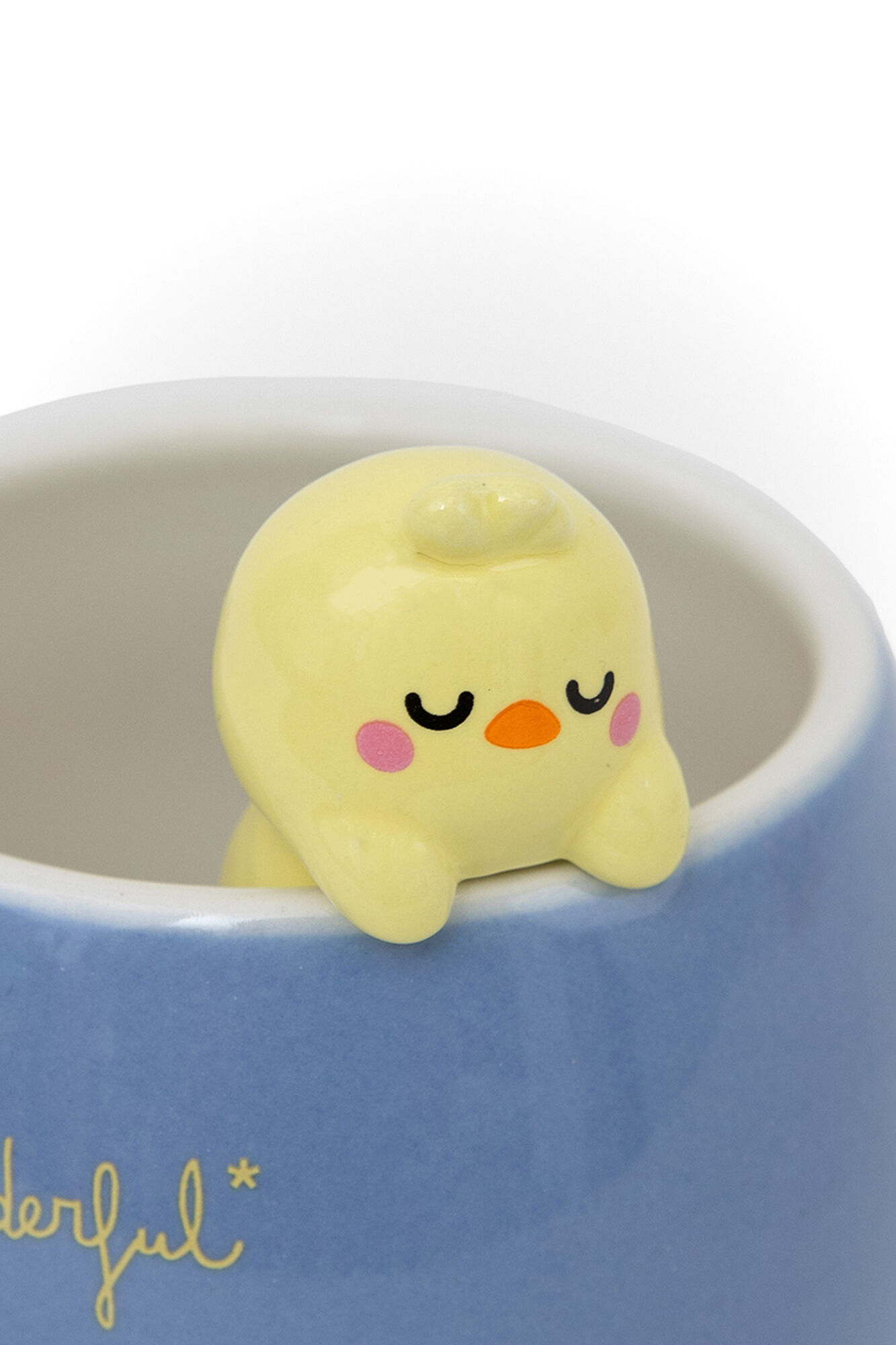 Mr. Wonderful Caneca 3D pintainho pregui&ccedil;oso - Big dreams, tiny effort