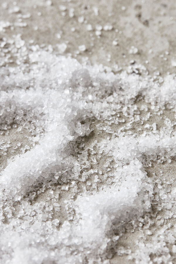 Meraki Sal marina para cuidado de pies blanco