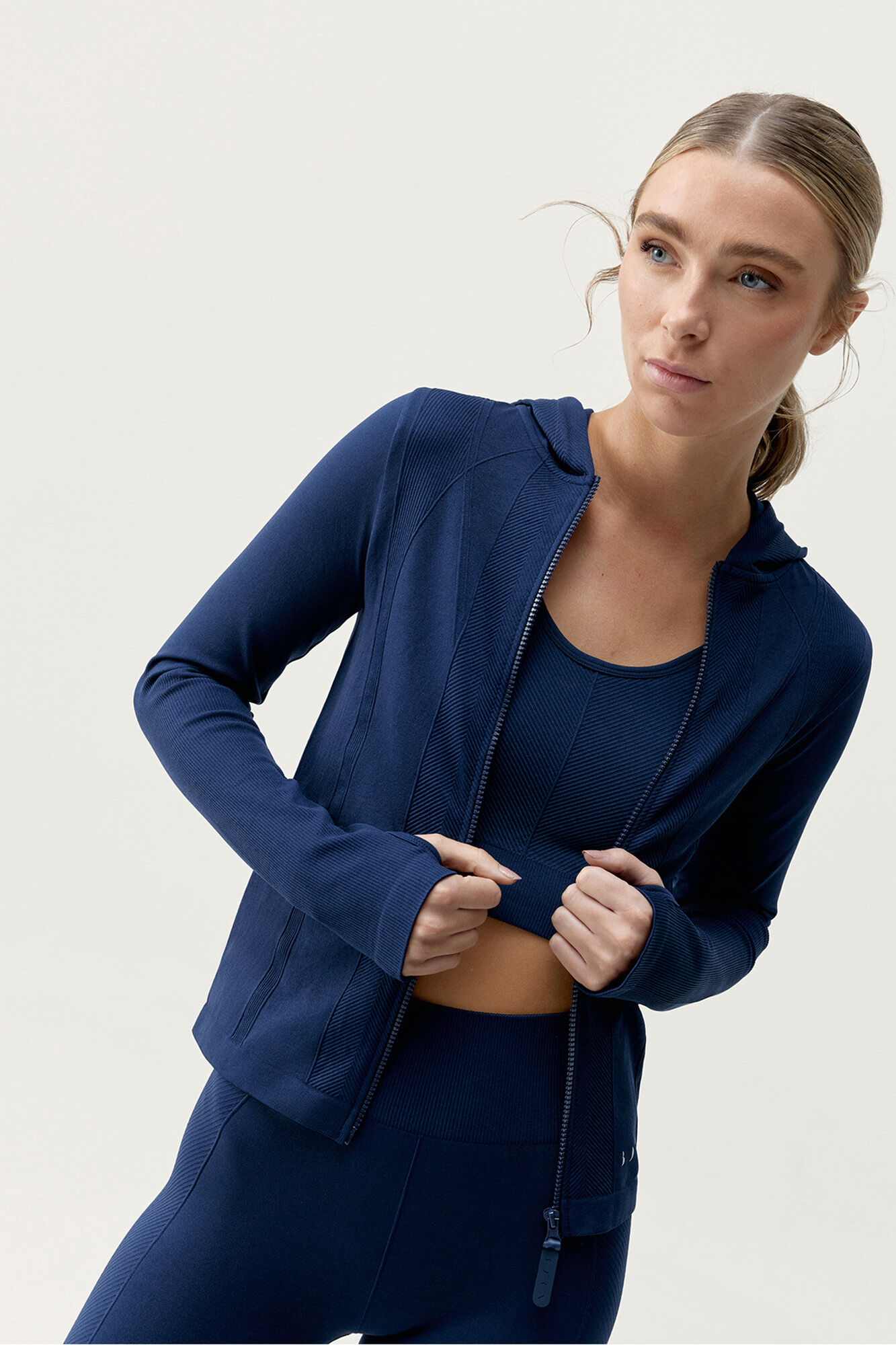 Born Living Yoga Casaco desportivo Sarvan Sailor blue