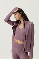 Born Living Yoga Jacket India Amatista&nbsp; rosa