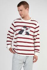 Gisela Conjunto de pijama para homem estampado