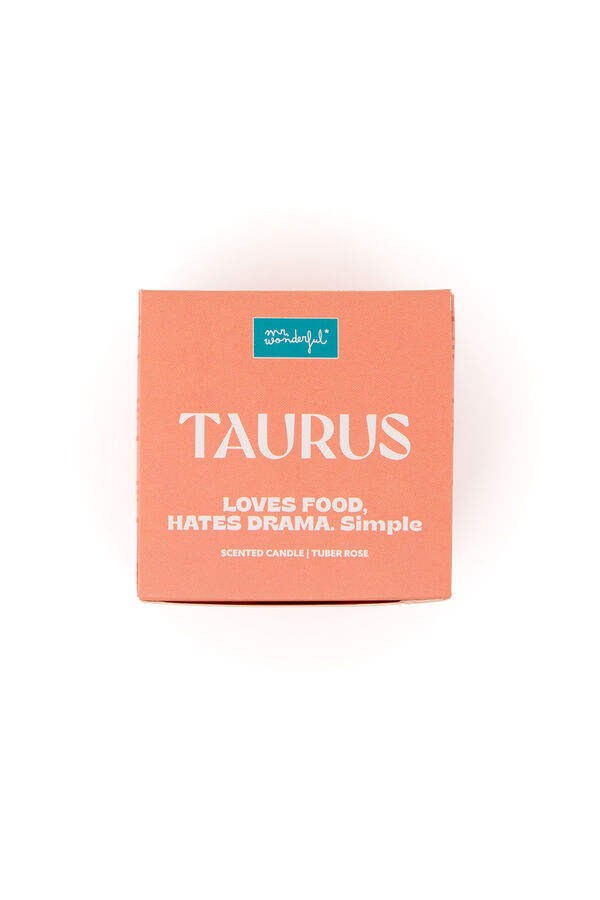 Mr. Wonderful Vela Perfumada - Touro estampado