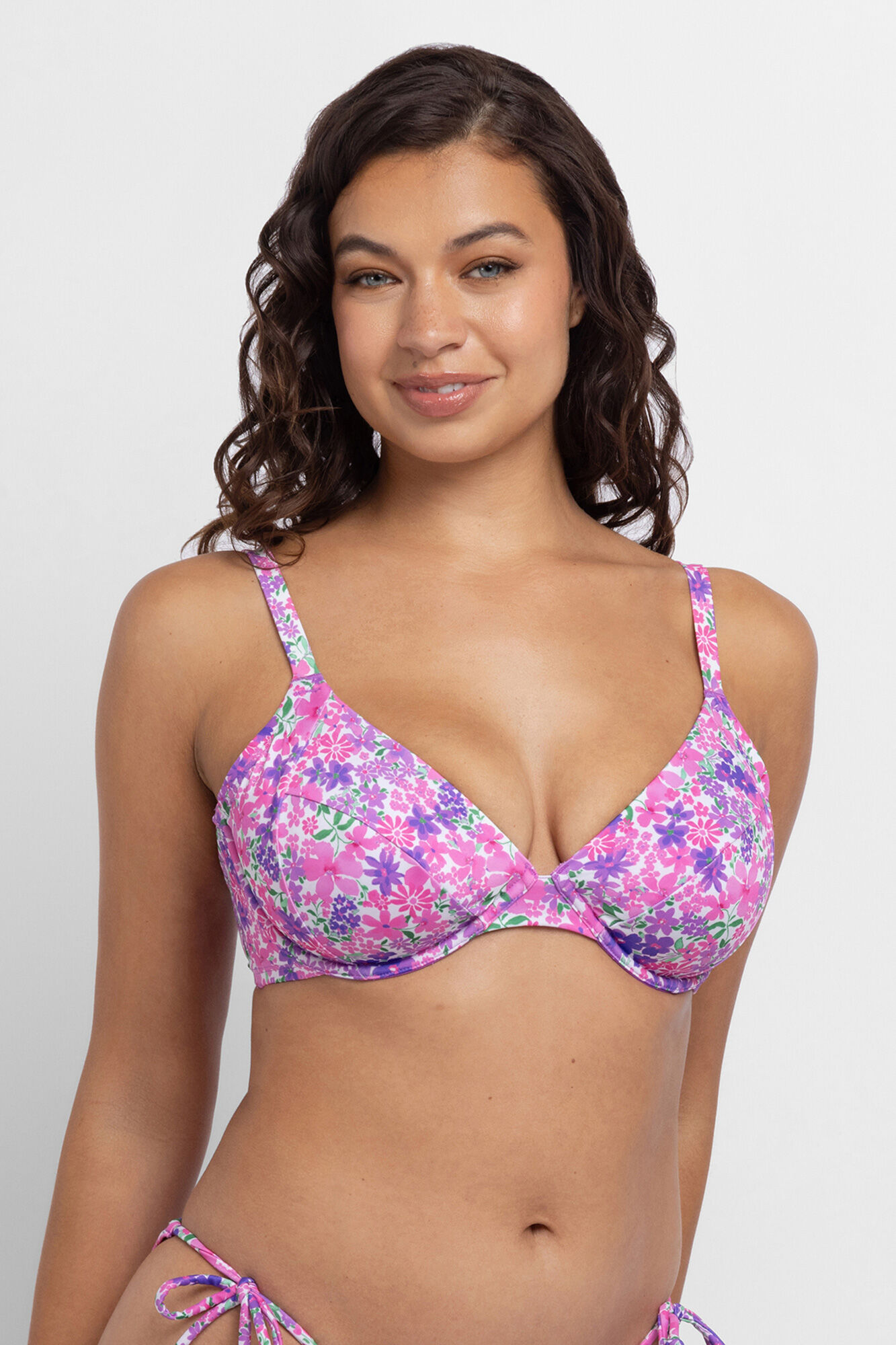 Dorina Top bikini sin relleno Es paradis