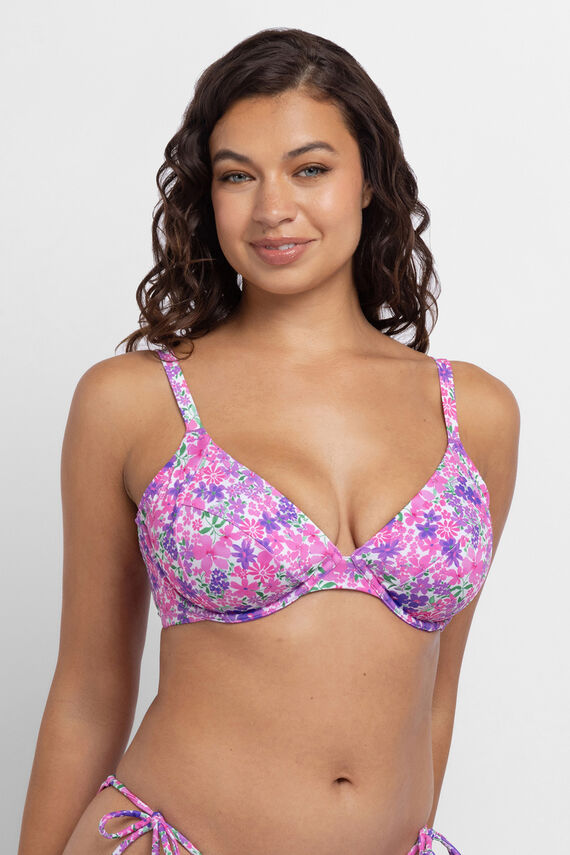 Top bikini sin relleno Es paradis