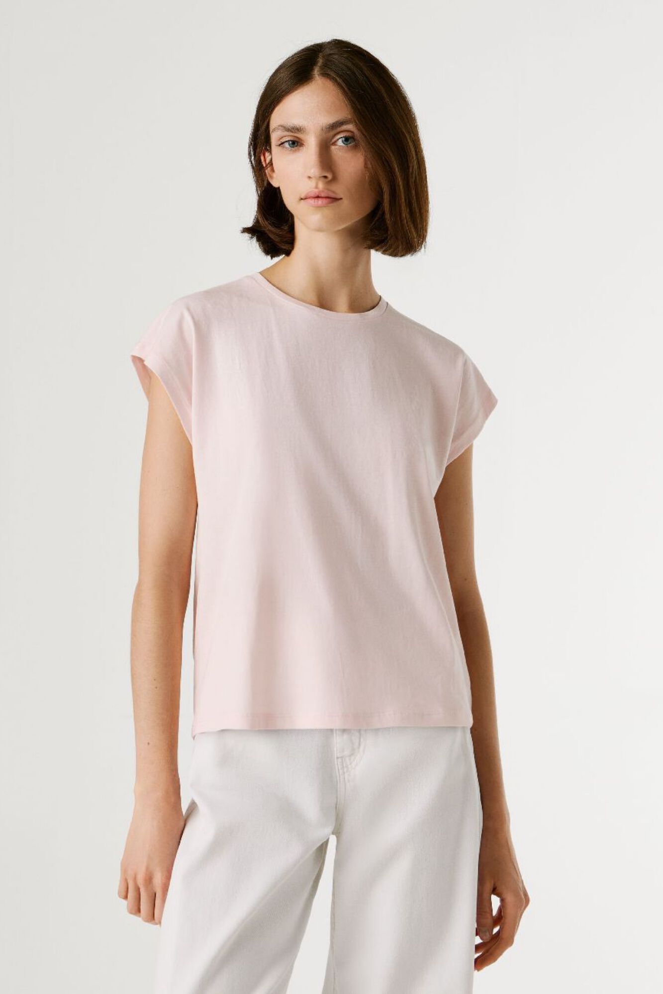 Pepe Jeans T-shirt de manga curta gola redonda