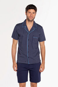 Punto Blanco Conjunto pijama curto camiseiro em 100% algod&atilde;o