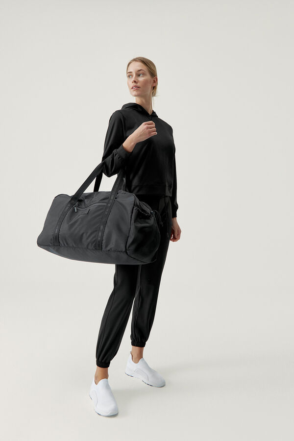 Born Living Yoga Bolso Tote Fossil preto