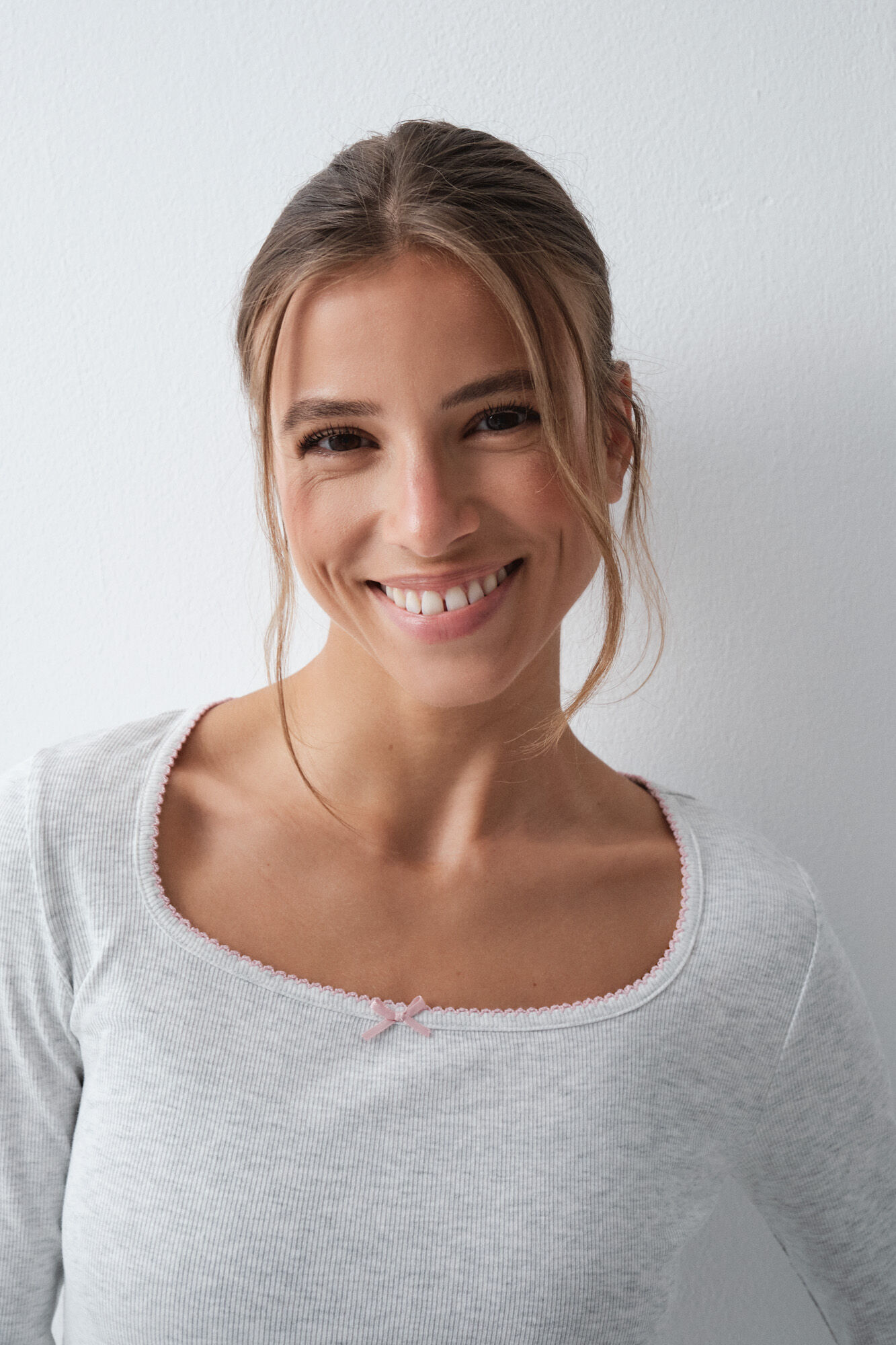Women'secret Pijama comprido em algod&atilde;o xadrez